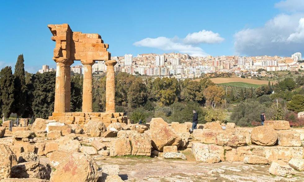 Appartamento La Perla Dei Templi Agrigento Esterno foto