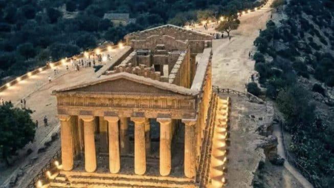 Appartamento La Perla Dei Templi Agrigento Esterno foto