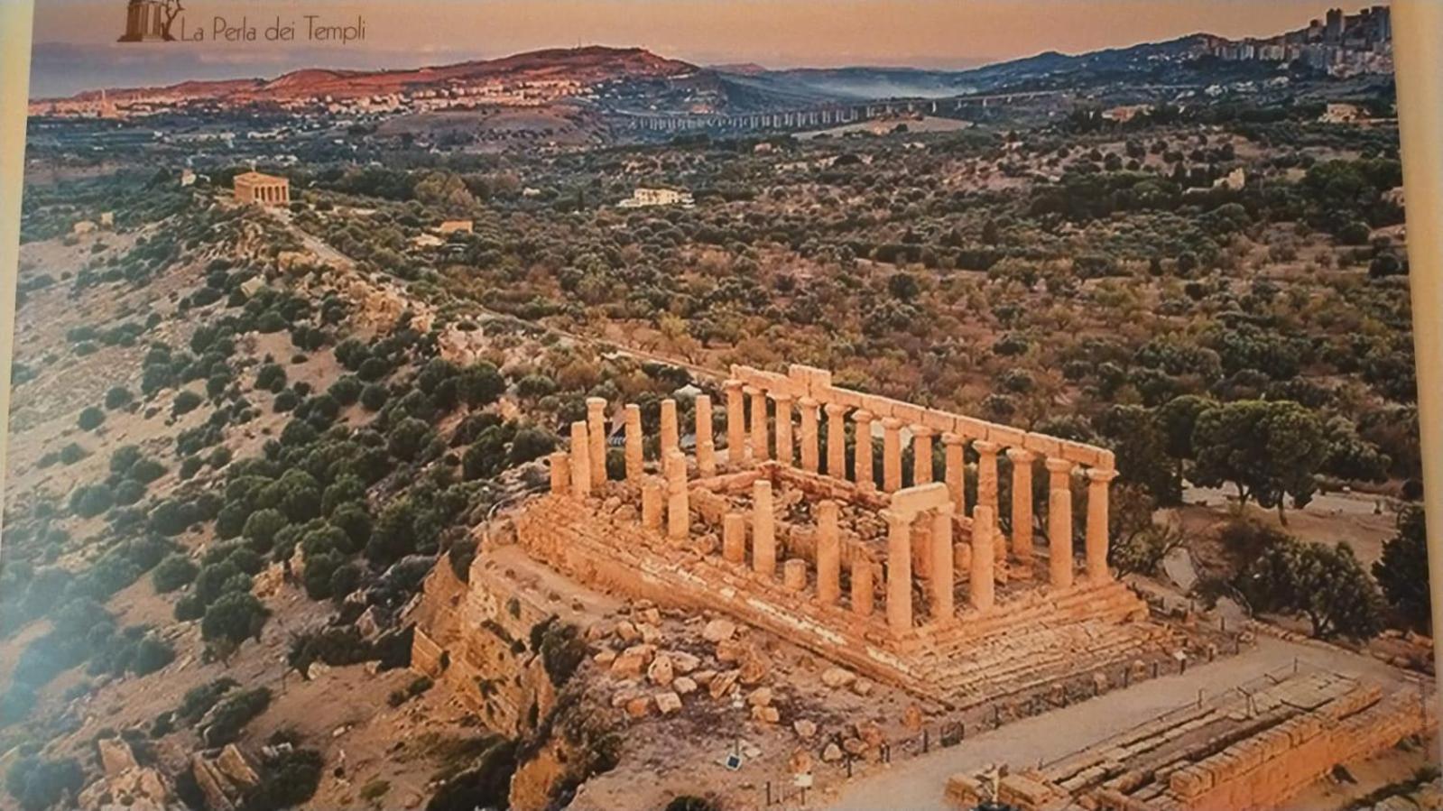 Appartamento La Perla Dei Templi Agrigento Esterno foto