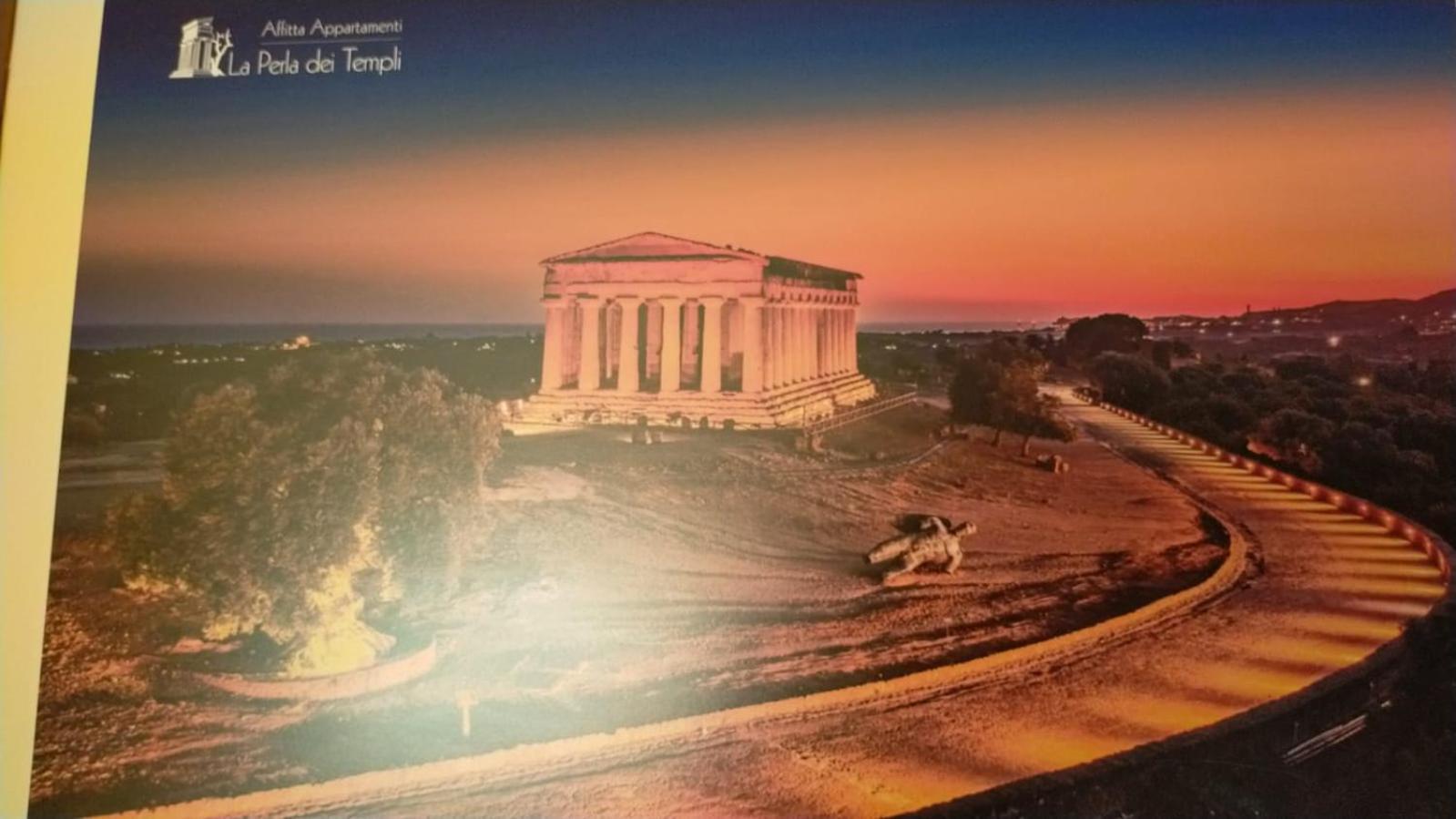 Appartamento La Perla Dei Templi Agrigento Esterno foto